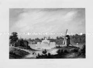 Potsdam, Marmorpalais im Neuen Garten - aus dem Brandenburgischen Album