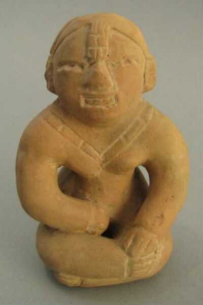 Figurine en argile