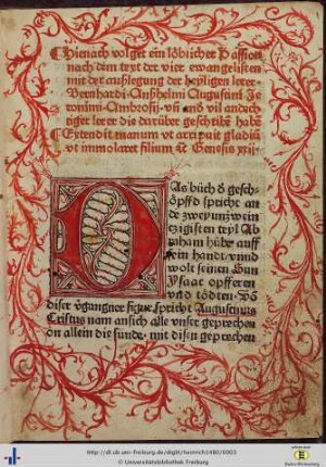 Passio domini Jesu Christi secundum quattuor Evangelia