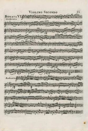 Violino Secondo