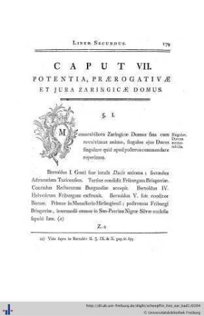 II. Jura ducum.