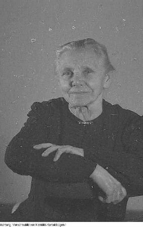 Klara Noack, Politikerin und Dresdner Stadtverordnete, 1946