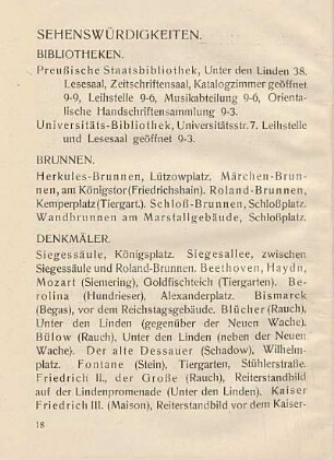 Sehenswürdigkeiten