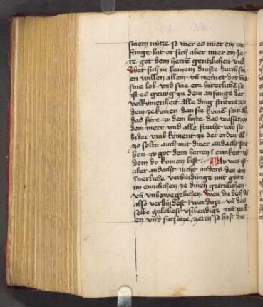 Johannes Tauler: Predigtexzerpt