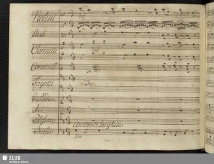 Terzetto: Voi mi dite o verdi piante