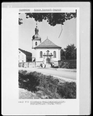 Katholische Pfarr- und Wallfahrtskirche Sankt Maria