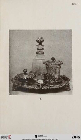 Tafel I-XII