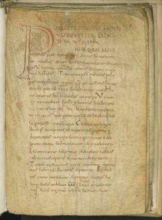 Glosae biblicae (unvollständig)
