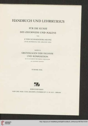 Vierter Teil