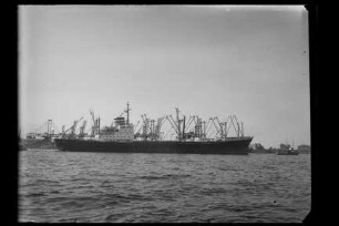 Alemannia (1965), Hapag, Hamburg
