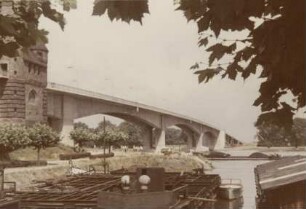 Alte Nibelungenbrücke Worms/Rhein