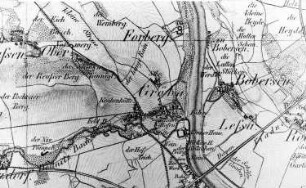 Riesa-Gröba. Oberreit, Sect. Oschatz, 1839/40