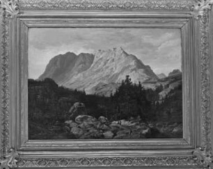 Gegend zwischen Scharnitz und Seefeld in Tirol