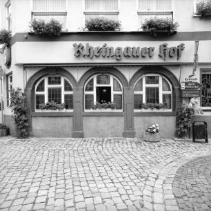 Rheingauer Hof; Eltville, Rheingauer Straße 21
