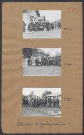 bayr. Kriegsgefangenenlager (Essensausgabe)