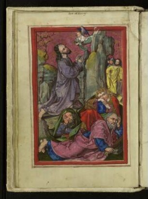 Horae canonicae de passione domini