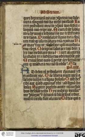 Psalmus cxix.