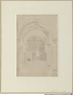 Nachlass von Leo von Klenze (1784-1864) - BSB Klenzeana, IX.5. Zeichnungen aus Italien - BSB Klenzeana IX.5
