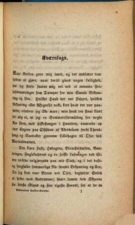 Norske Huldre-Eventyr og Folkesagn, I