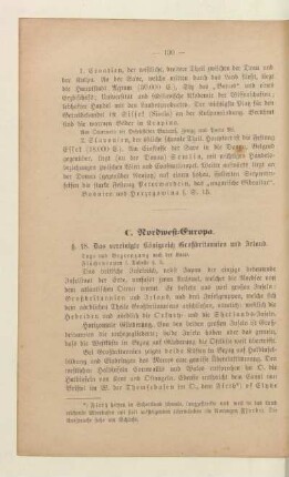 C. Nordwest-Europa
