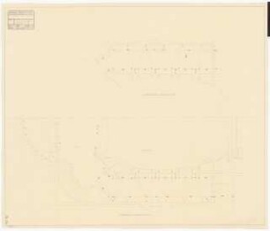 Stadttheater, Bremerhaven: Wandelgang: Grundriss 1:50