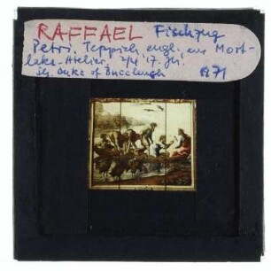 Raffael, Petri Fischzug