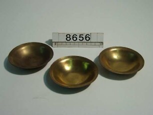 Aschenbecher (3 identische Aschenbecher)