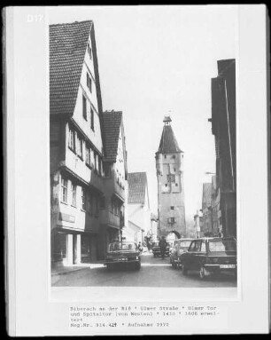 Ulmer Tor & Spitaltor