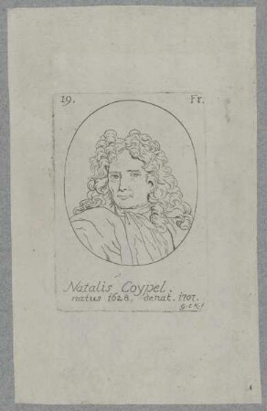 Bildnis des Natalis Coypel