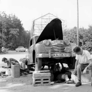 Autoreparatur.