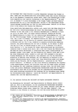 II. Die zentrale Stellung der Zellstoff und Papier erzeugenden Industrie