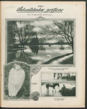 La fotografía artística