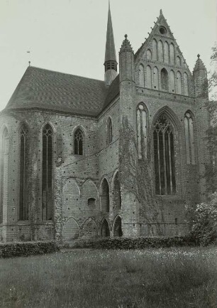 Kloster Chorin, Klosterkirche, Chor und Nordquerhaus