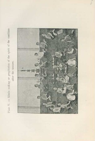 Khuan making, or propititation of the spirit of the candidate after the Tonsure