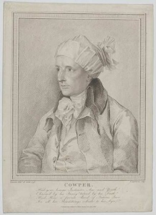 Bildnis des William Cowper