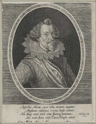 Bildnis des Markgrafen Christian Wilhelm von Brandenburg, Erzbischof von Magdeburg