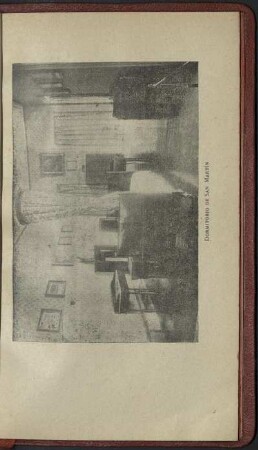 Dormitorio de San Martin