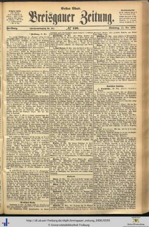 31.05.1896 (Erstes Blatt)
