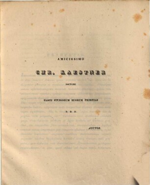 De staphylomatis indole atque natura nonnulla : diss. inaug.