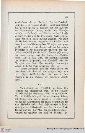 Kapitel XVIII