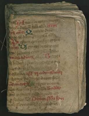 Gebet- und Andachtsbuch (alem.) : Ms. germ. oct. 571