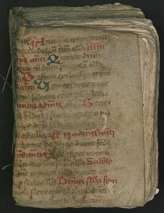 Gebet- und Andachtsbuch (alem.) : Ms. germ. oct. 571