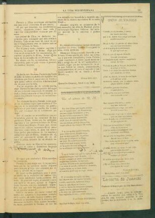 La carta de Juanito