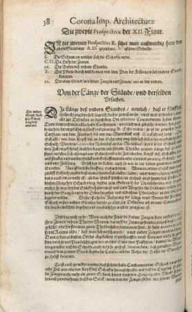 Von der Länge der Stände/ vnd derselben Vrsachen.