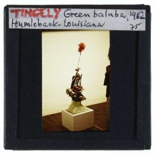 Tinguely, Green baluba