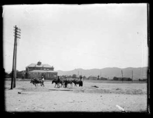 Neu-Tirana, Parlamentsgebäude, Albanien, 1929