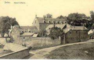 Das Militärkrankenhaus in Sedan