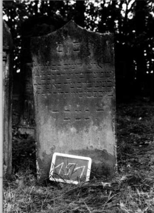 Grabstein 151 [Nir S. 106 Nr. 11.10]