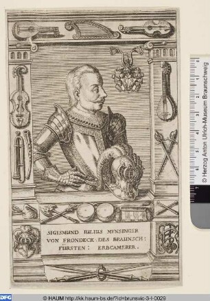 Sigismund Julius Mysinger von Frundeck