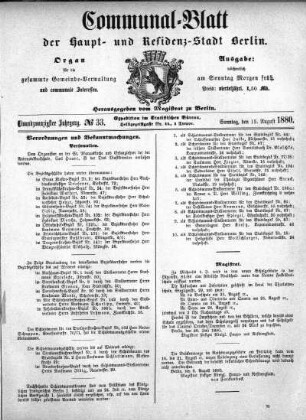 1880,33: No. 33, 15. August 1880